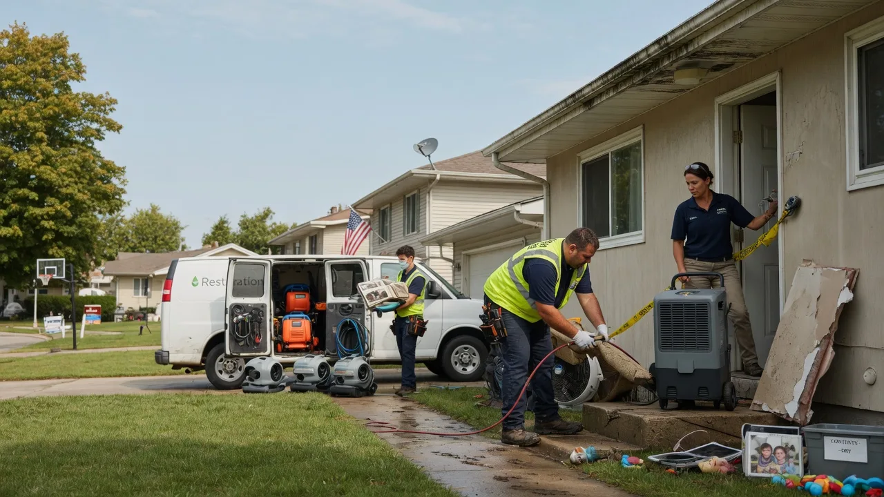 Water Damage Restoration in Roaring Spring, PA near me